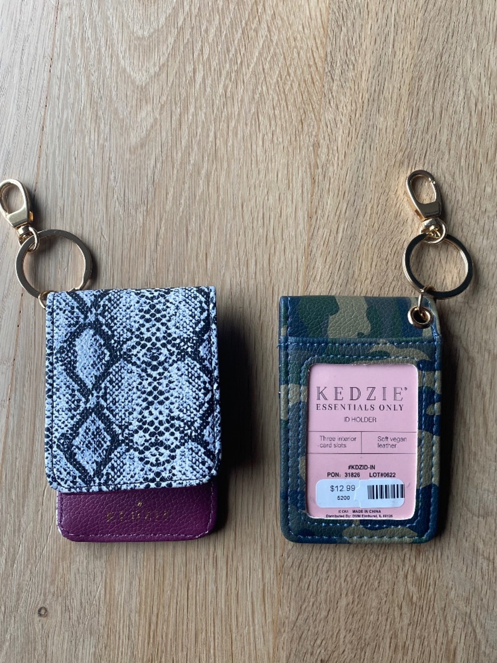 NEW! Small Card Holder Wallet/Holder